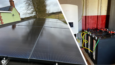 3.24kW | 405W JA Solar | 3 x 4.8kWh Pylontech US5000 | LN11 7PT